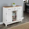 5100-0021 Homestyle Off-white Buffet