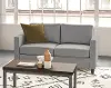 2001-20-FB02 Dylan Gray Loveseat
