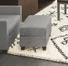 Dylan Gray Ottoman
