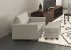 2001-18-FB80 Dylan Tan Armchair and Ottoman