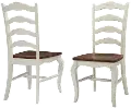 5518-802 French Countryside Off-White Dining Chair Set of Two