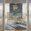 5518-308 French Countryside Off-White 5 Piece Dining Set