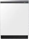 KIT Samsung Bespoke Top Control Dishwasher - White Glass