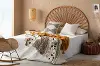 13464 Balka Rattan Queen Wall-Mounted Headboard - South Shore