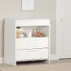 14160 Cookie White Changing Table - South Shore
