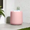 13796 Dalya Pink Round Outdoor Side Table - South Shore