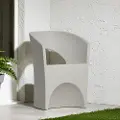 14238 Dalya Greige Patio Chair - South Shore