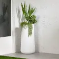 14247 Dalya White Outdoor Planter