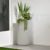 14251 Dalya Greige Outdoor Planter