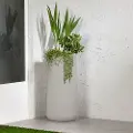 14251 Dalya Greige Outdoor Planter