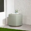 14255 Dalya Sage Green Outdoor Side Table - South Shore