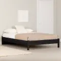 13266 Holland Gray Oak Queen Platform Bed - South Shore
