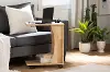 13709 Kodali Light Brown Mobile Side Table for Laptop - South Shore