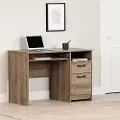 14298 Tassio Medium Brown Desk - South Shore