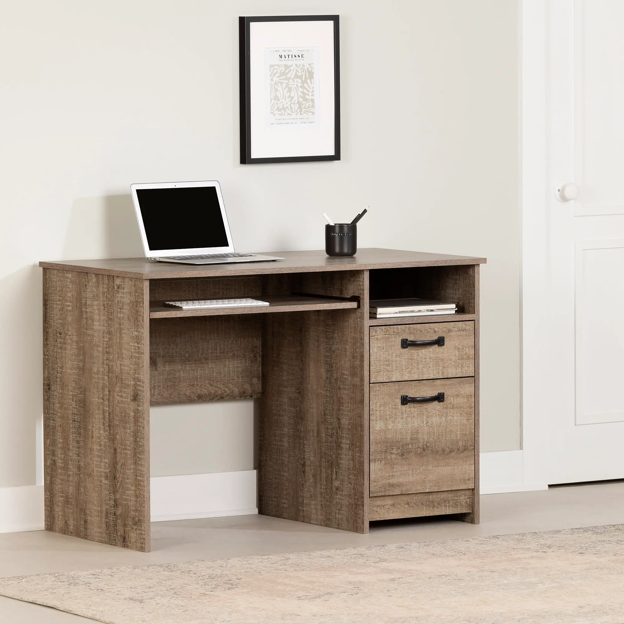 14298 Tassio Medium Brown Desk-1