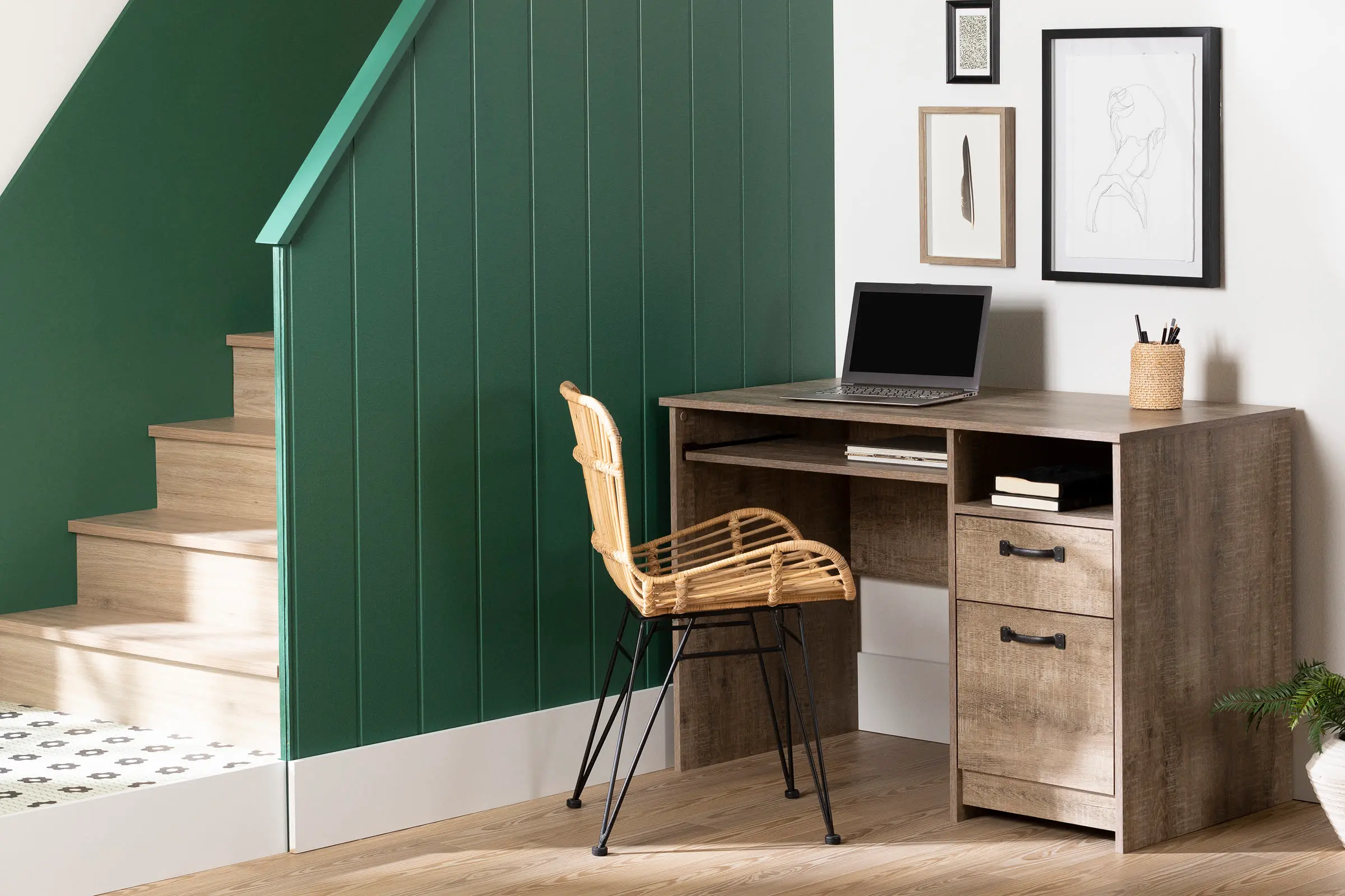 14298 Tassio Medium Brown Desk-2