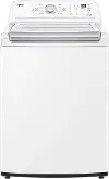 WT7155CW LG 4.8 cu ft Top Load Washer with Agitator - White, 7150W