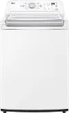 WT7155CW LG 4.8 cu ft Top Load Washer with Agitator - White, 7150W