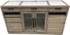 Pure Modern Gray Buffet