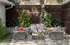 6801-60-11D-21 Boca Raton Gray Outdoor Loveseat Set