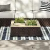 6800-21 Palm Springs Brown Outdoor Coffee Table