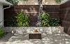 6800-23 Palm Springs Brown Outdoor Storage Table