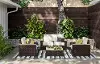 6800-60-11D-21 Palm Springs Brown Outdoor Loveseat Set