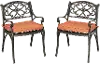 Sanibel Bronze Outdoor Armchair Pair