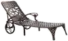 6655-83 Sanibel Bronze Outdoor Chaise Lounge