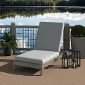 5675-83 Sustain Brown Outdoor Chaise Lounge