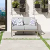 Sustain Brown Outdoor Loveseat