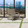 5675-12 Sustain Brown Outdoor Lounge Chair