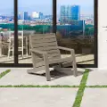 5675-12 Sustain Brown Outdoor Lounge Chair