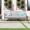 5675-30 Sustain Brown Outdoor Sofa