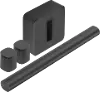 KIT ARC/SUB/2-ONESL BLK Sonos Arc / Sub / 2 - One SL Speaker Kit - Black