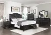 Herman Charcoal Brown 4 Piece Queen Bedroom Set