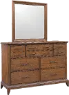 Shaker Heights Brown Dresser