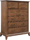 Shaker Heights Brown Chest of Drawers
