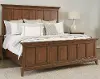 Shaker Heights Brown Queen Bed