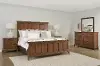 Shaker Heights Brown 4 Piece Queen Bedroom Set