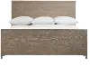 Aventura Sand Queen Size Bed