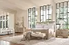 Aventura Sand 4 Piece Queen Bedroom Set