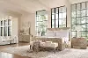 Aventura Sand 4 Piece King Bedroom Set