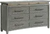 Chelsea Gray Dresser