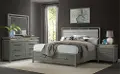 Chelsea Gray 4 Piece King Bedroom Set