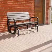 60361 Lifetime Large Outdoor Glider Bench