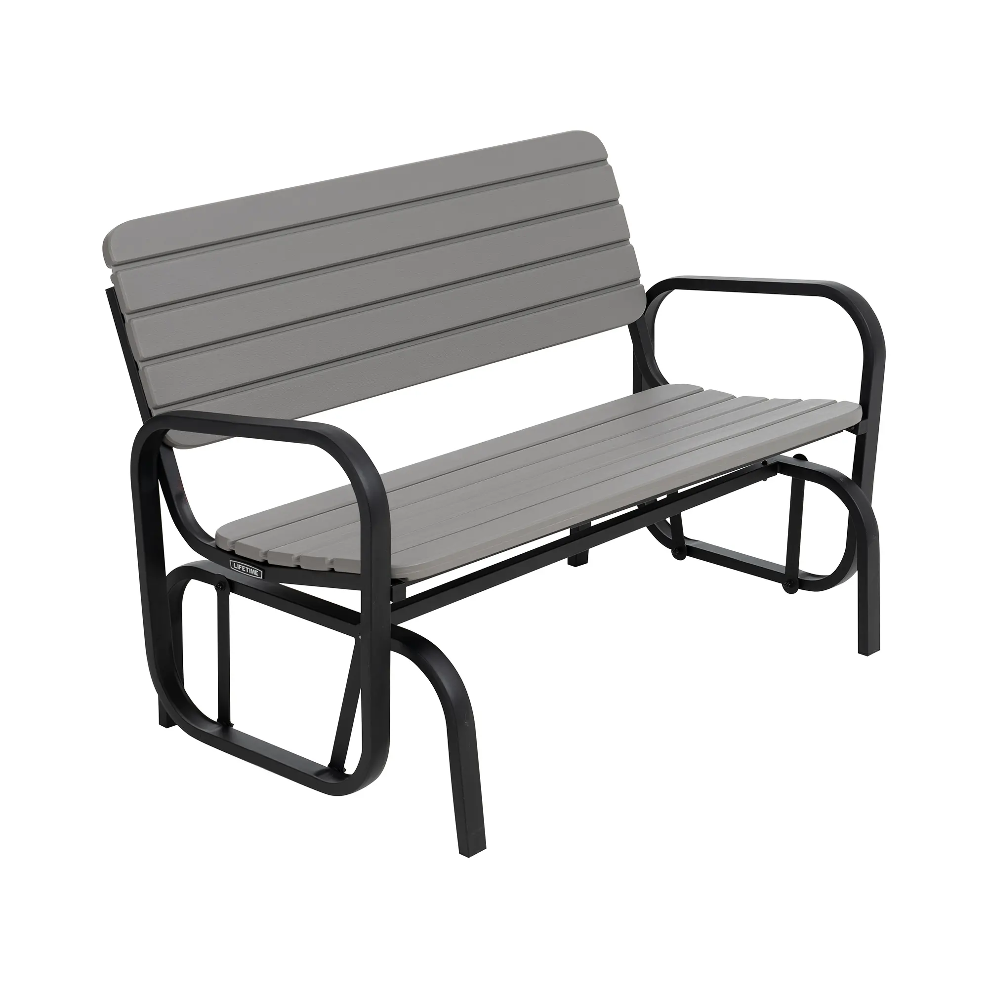 60361 Lifetime Large Outdoor Glider Bench-7