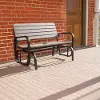 60361 Lifetime Outdoor Glider Bench