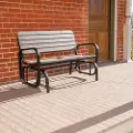 60361 Lifetime Outdoor Glider Bench