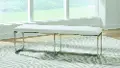 Eliza Gray Dining Bench
